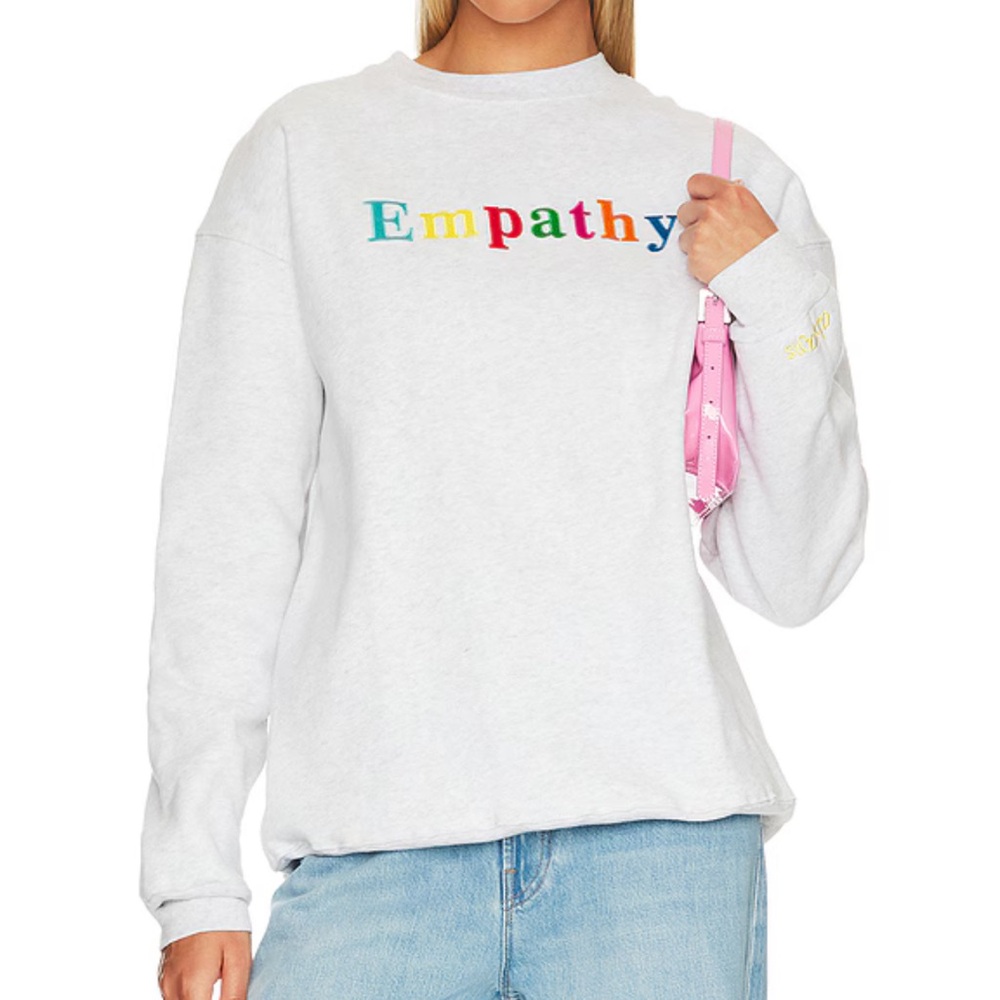Gray Mayfair Crewneck Sweater